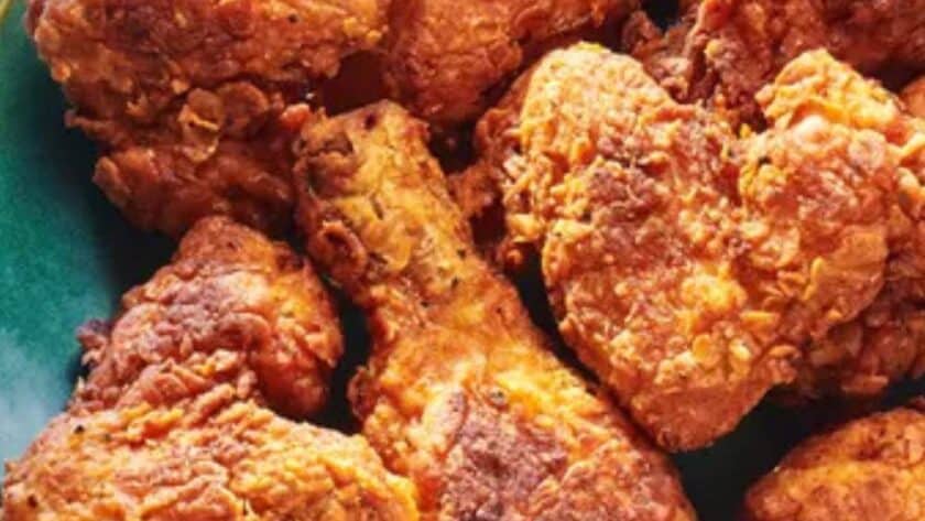 Paula Deen Buttermilk Fried Chicken