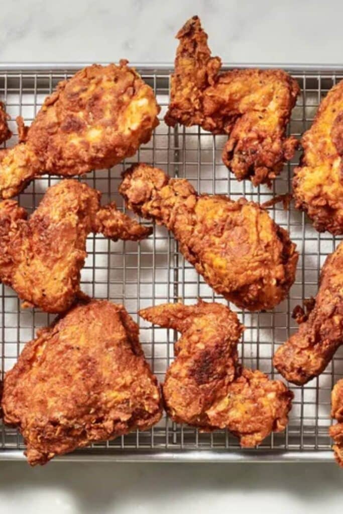 Paula Deen Buttermilk Fried Chicken