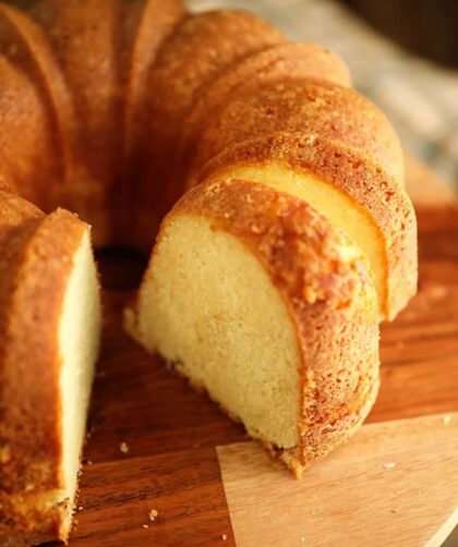 Paula Deen Buttermilk Pound Cake