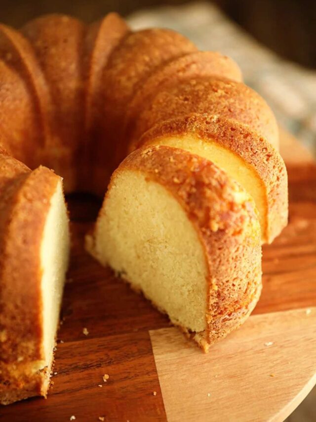 Paula deen buttermilk pound cake delish sides