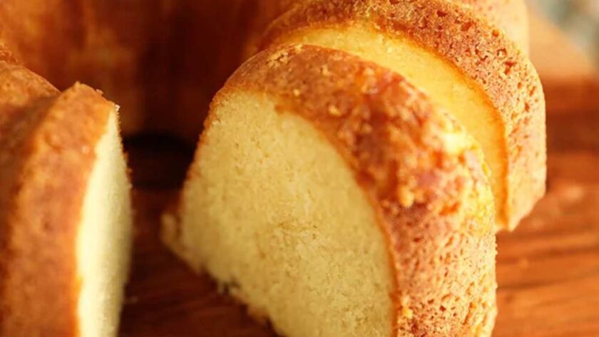 Paula Deen Buttermilk Pound Cake