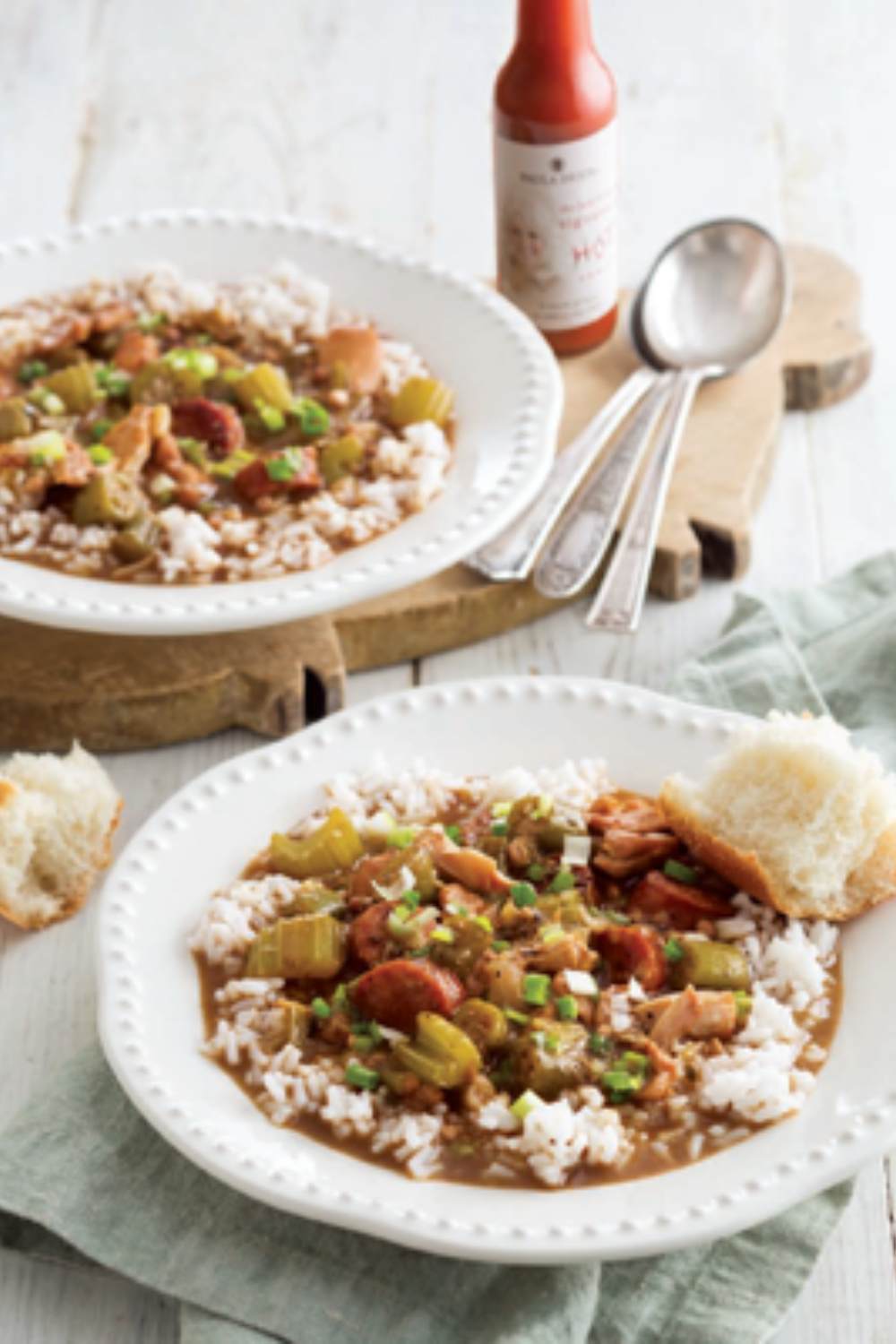 Paula Deen Chicken And Sausage Gumbo