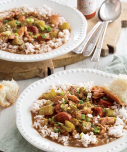 Paula Deen Chicken And Sausage Gumbo