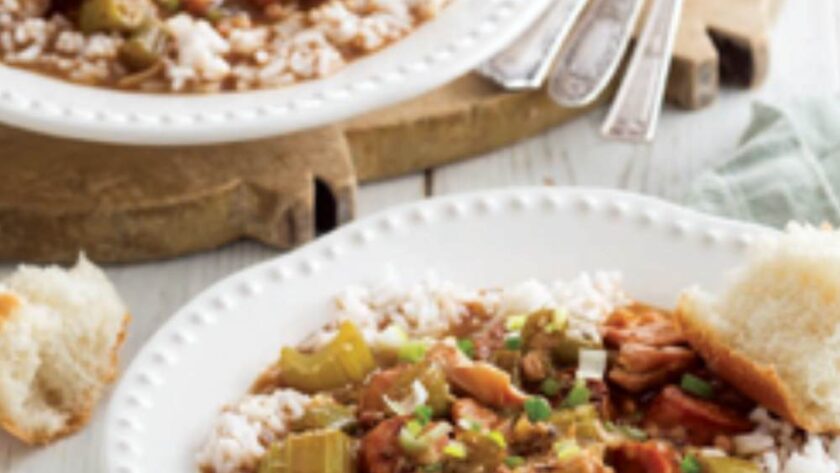 Paula Deen Chicken And Sausage Gumbo