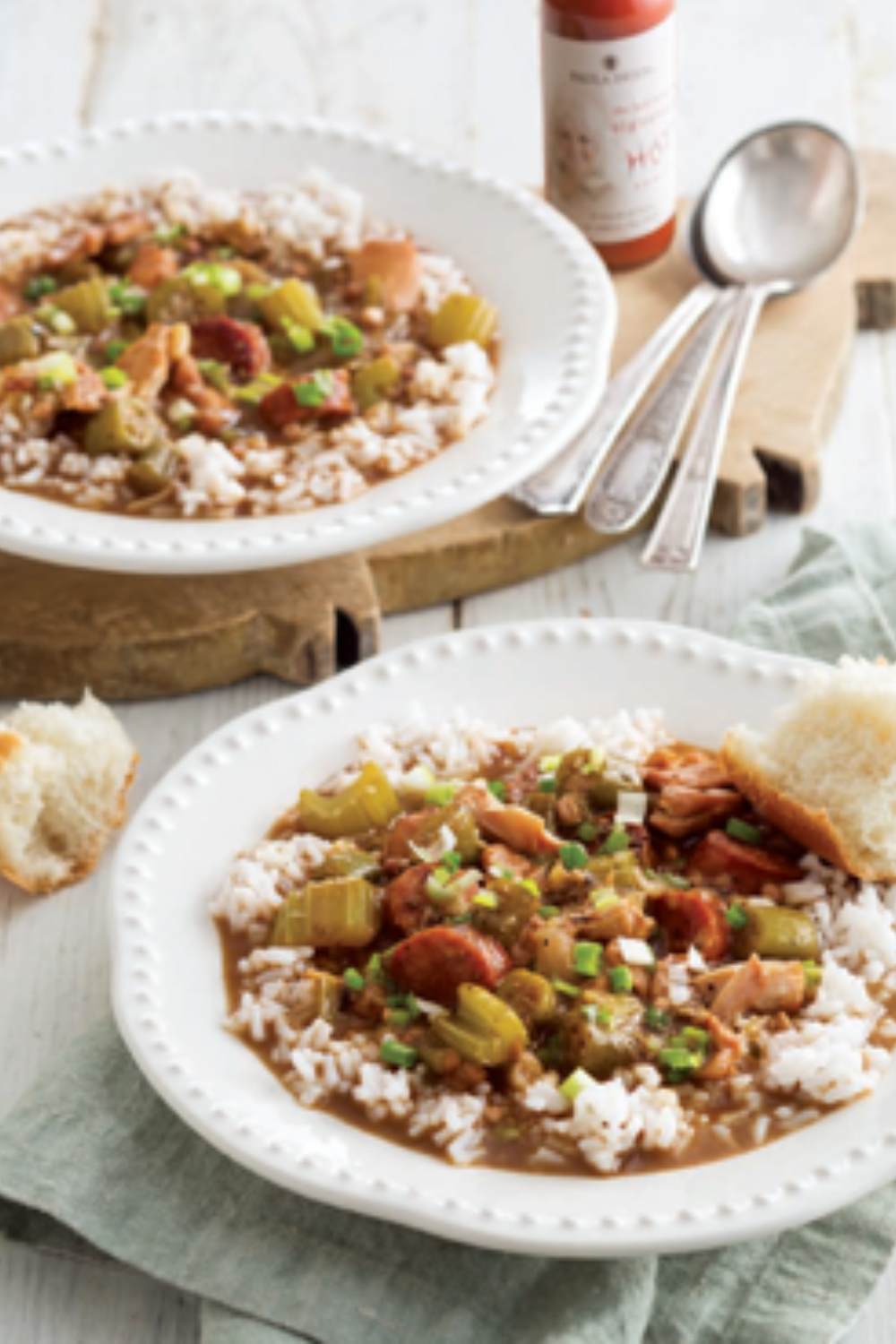 Paula Deen Chicken And Sausage Gumbo