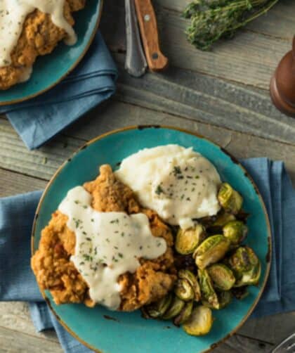 Paula Deen Chicken Fried Steak