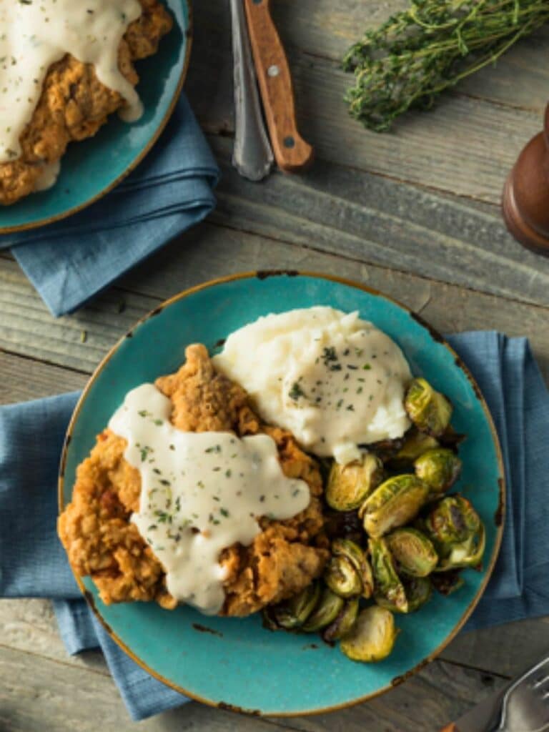 Paula Deen Chicken Fried Steak