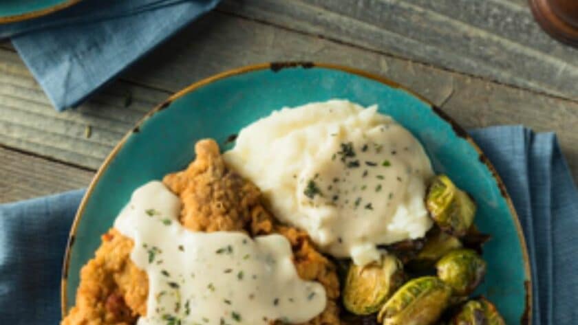 Paula Deen Chicken Fried Steak