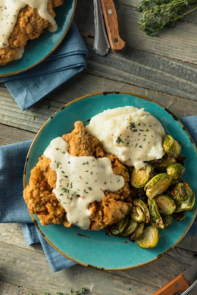 Paula Deen Chicken Fried Steak