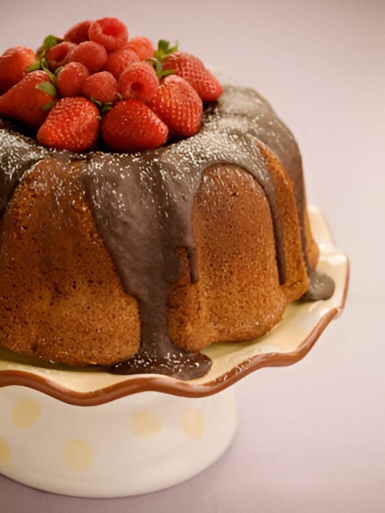 Paula Deen Chocolate Pound Cake