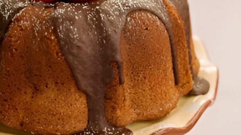 Paula Deen Chocolate Pound Cake