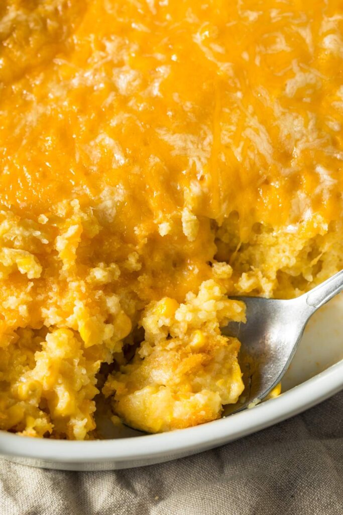 Paula Deen Corn Pudding