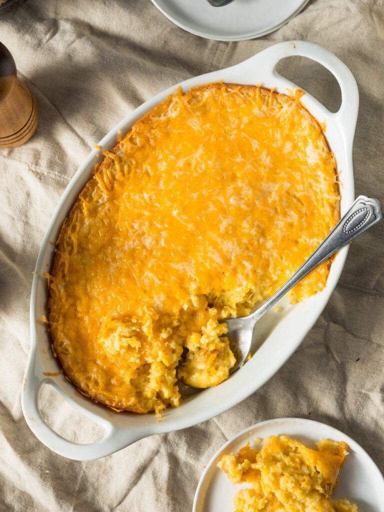 Paula Deen Corn Pudding