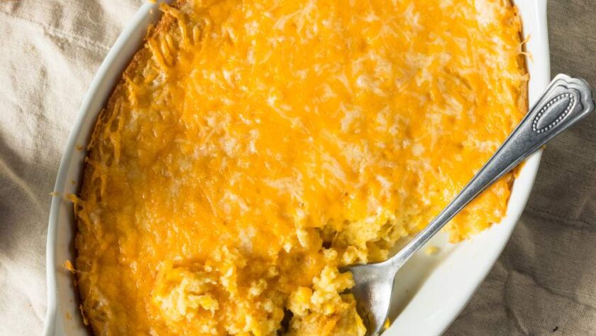 Paula Deen Corn Pudding