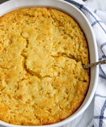 Paula Deen Corn Souffle