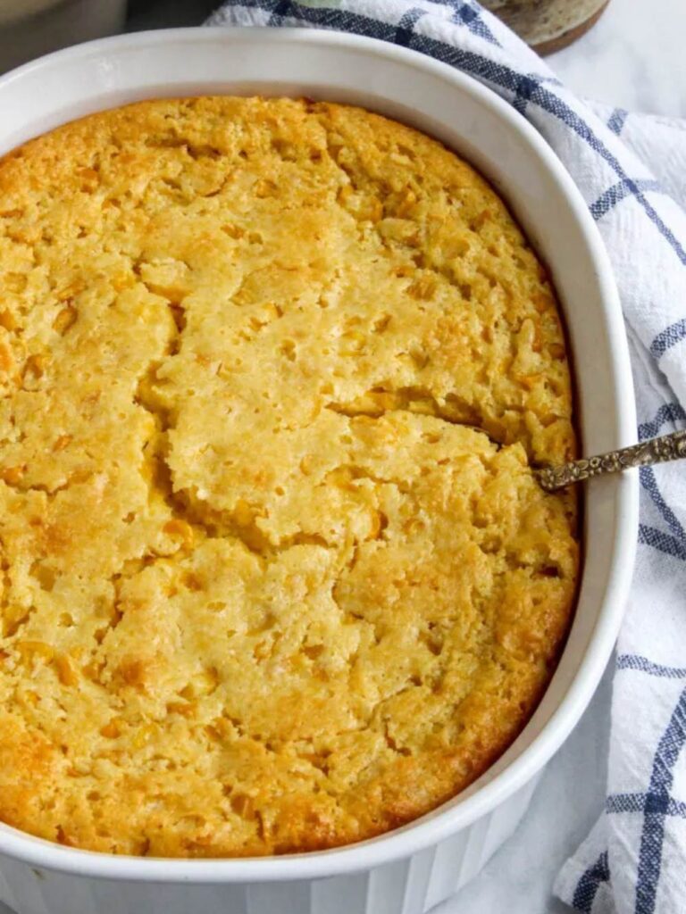 Paula Deen Corn Souffle