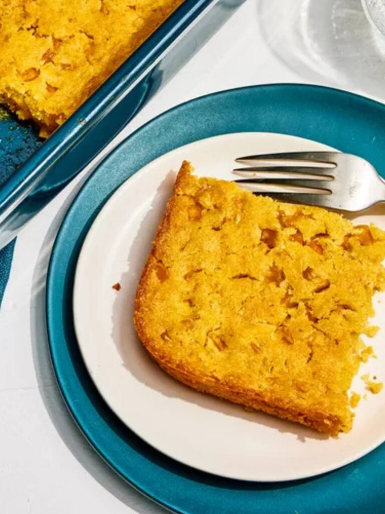 Paula Deen Cornbread Casserole