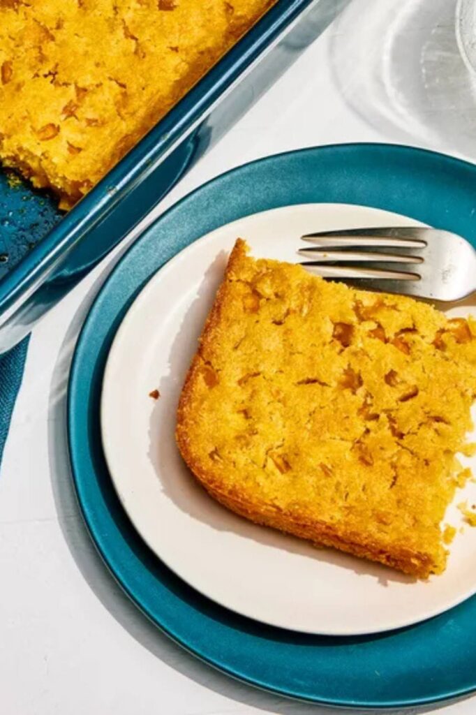 Paula Deen Cornbread Casserole