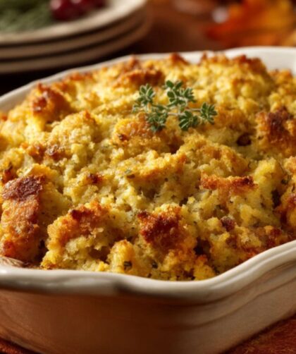 Paula Deen Cornbread Dressing Recipe