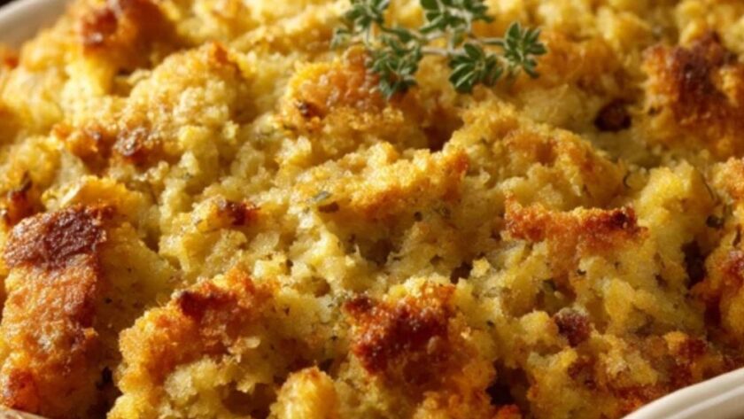 Paula Deen Cornbread Dressing Recipe