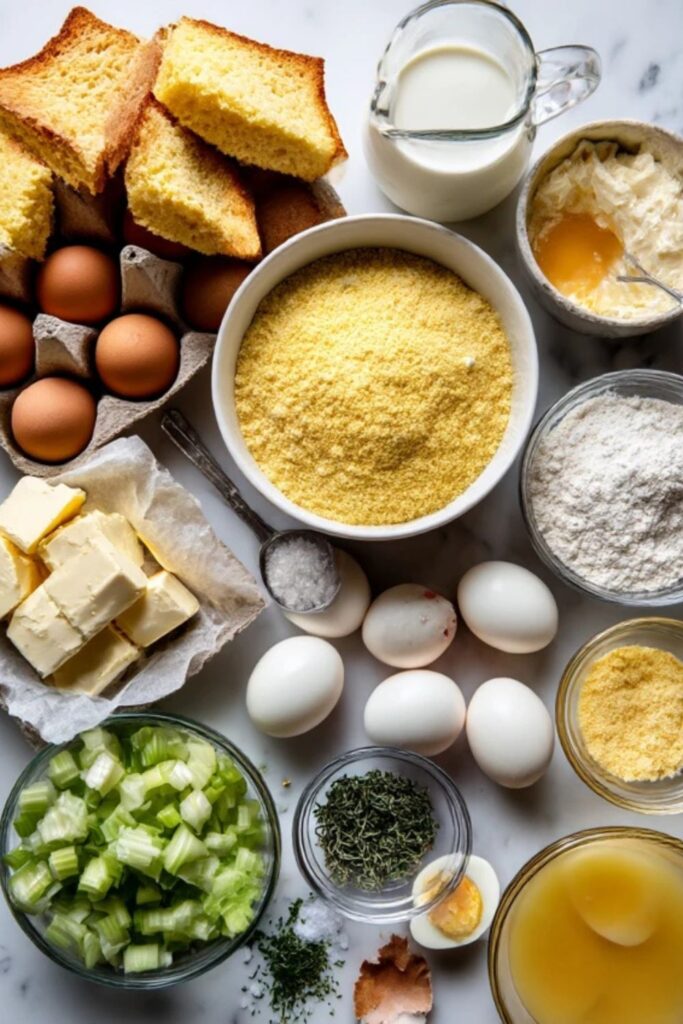 Paula Deen Cornbread Dressing Recipe