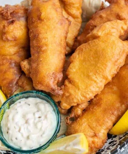 Paula Deen Crispy Batter Recipe For Deep Frying