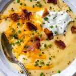 Paula Deen Crock Pot Potato Soup