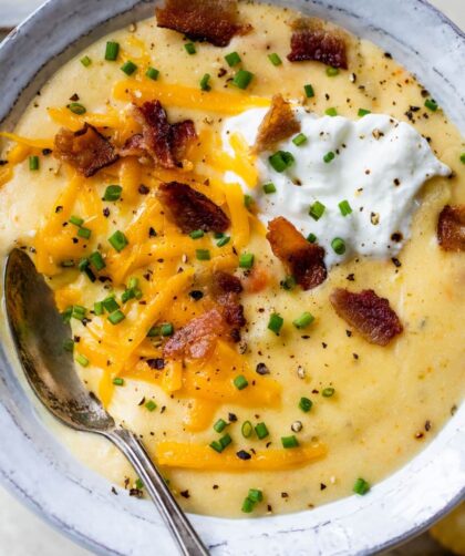 Paula Deen Crock Pot Potato Soup