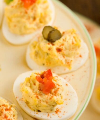 Paula Deen Deviled Eggs