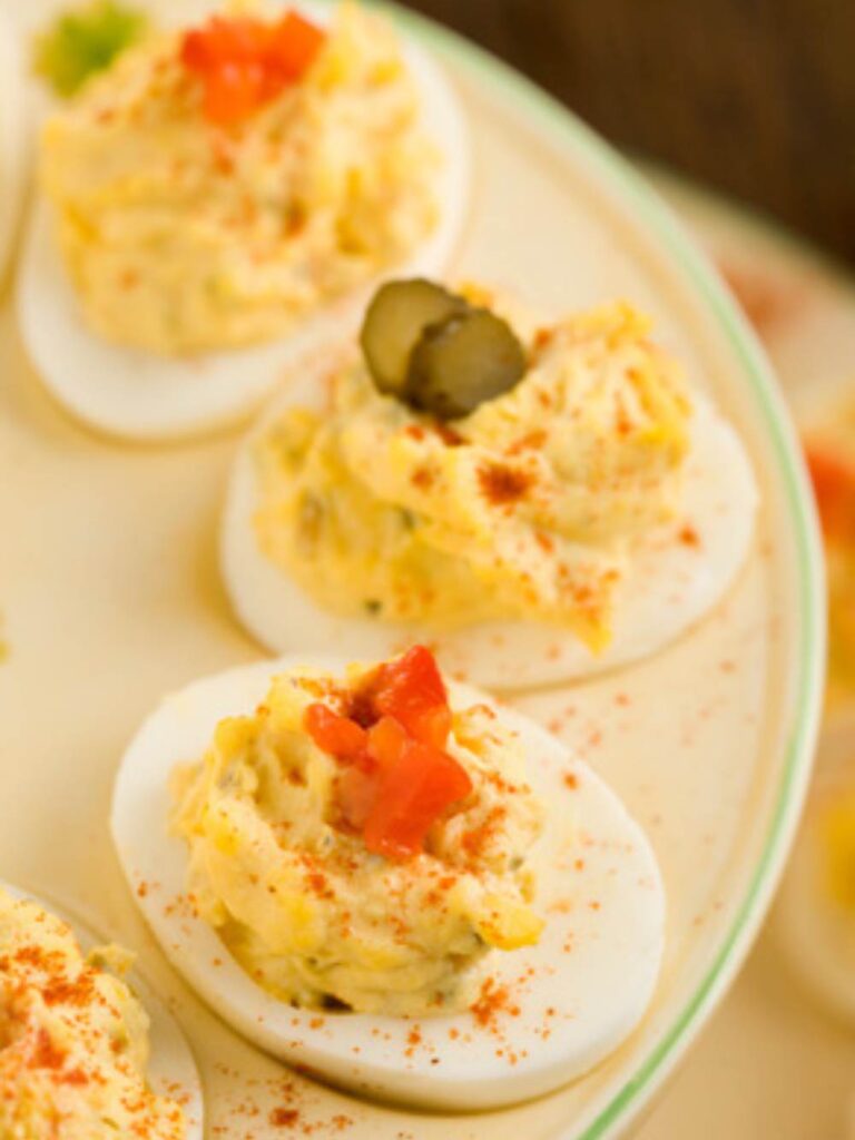 Paula Deen Deviled Eggs