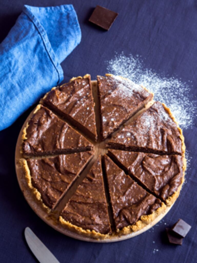 Paula Deen Fudge Pie