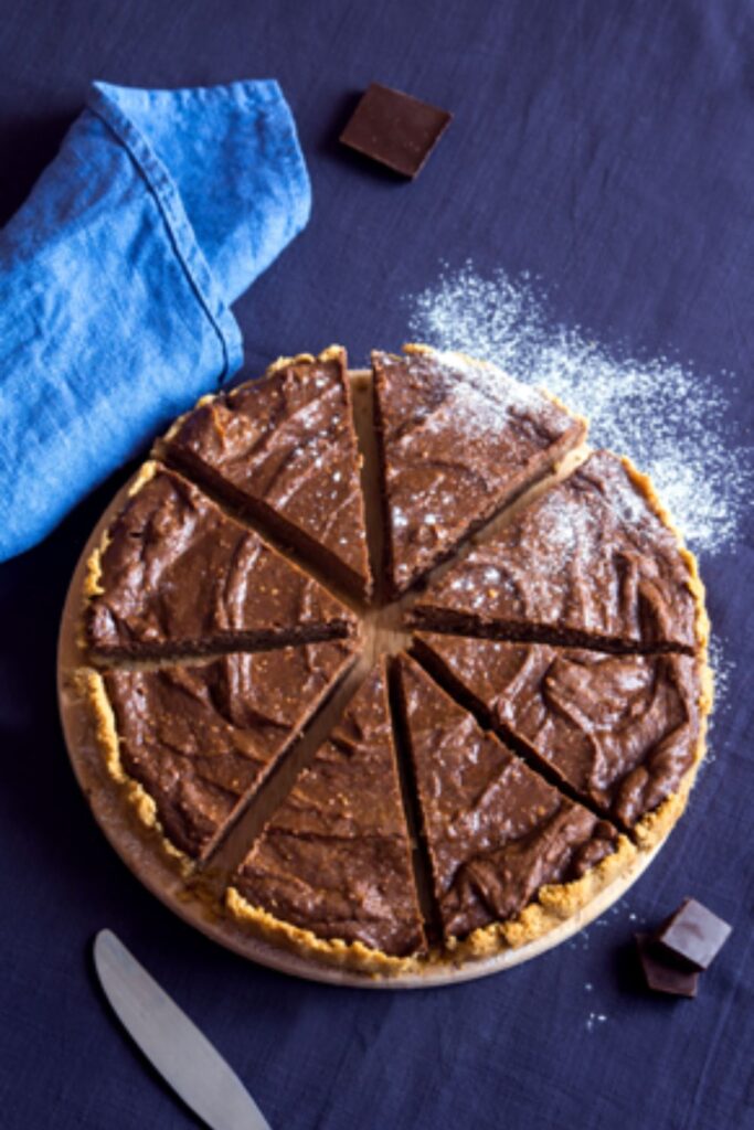 Paula Deen Fudge Pie