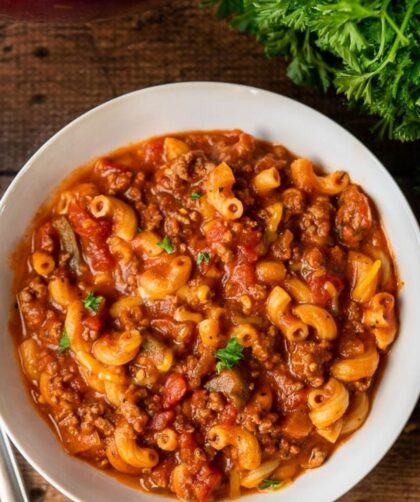 Paula Deen Goulash