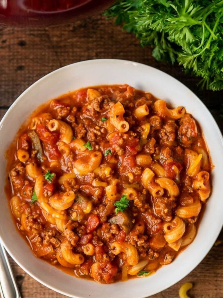 Paula Deen Goulash