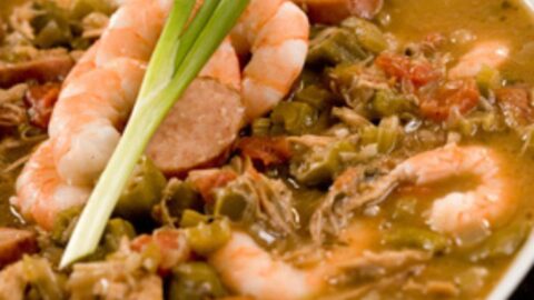 Paula Deen Gumbo - Delish Sides