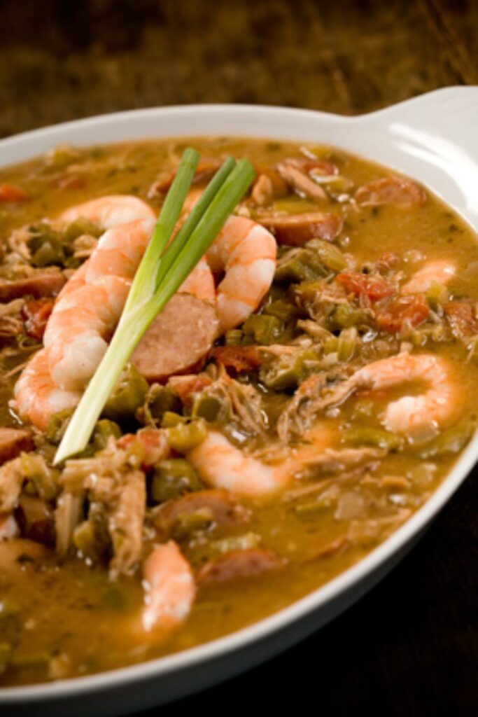 Paula Deen Gumbo