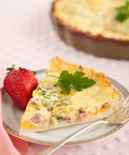 Paula Deen Hash Brown Quiche