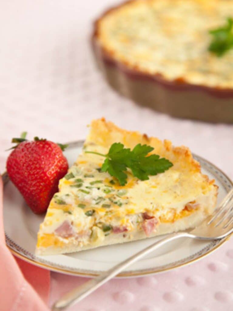 Paula Deen Hash Brown Quiche