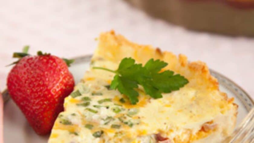 Paula Deen Hash Brown Quiche