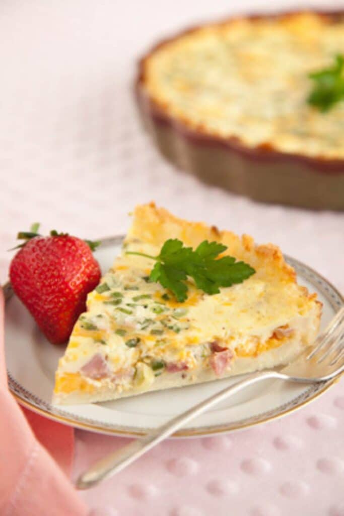 Paula Deen Hash Brown Quiche