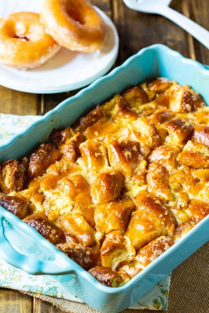 Paula Deen Krispy Kreme Bread Pudding