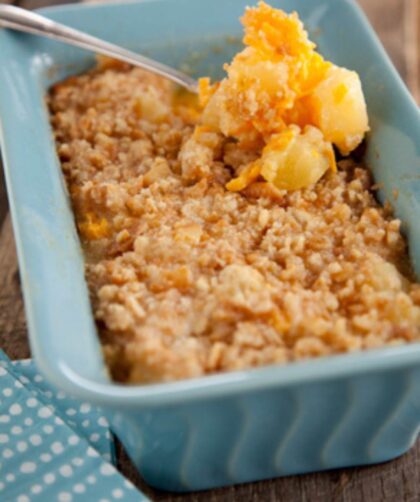 Paula Deen Pineapple Casserole