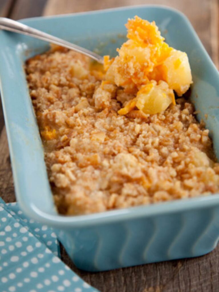 Paula Deen Pineapple Casserole