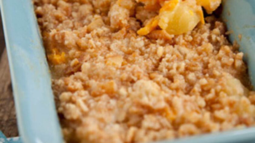 Paula Deen Pineapple Casserole