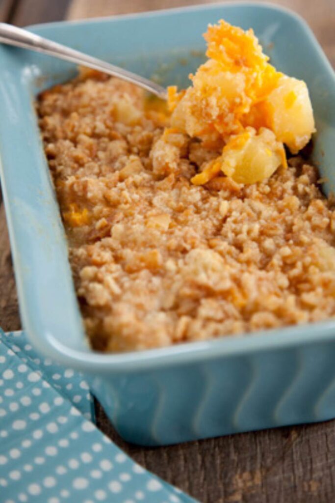 Paula Deen Pineapple Casserole