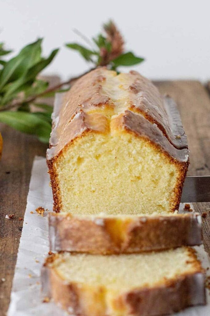 Paula Deen Pound Cake With Glaze