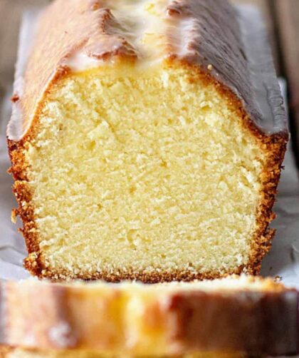 Paula Deen Pound Cake With Glaze