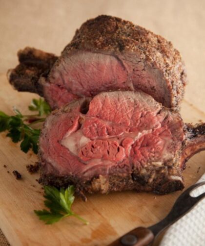 Paula Deen Prime Rib Foolproof