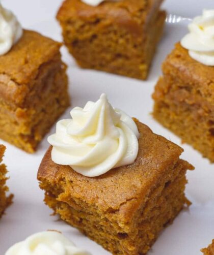 Paula Deen Pumpkin Bars