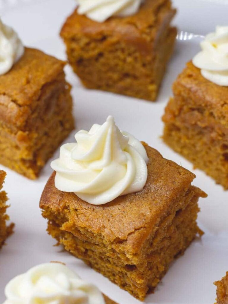 Paula Deen Pumpkin Bars